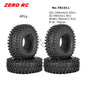 1.9" Crawler Tire for 1/10 RC Car Axial Traxxas D90 SCX10 Wheels