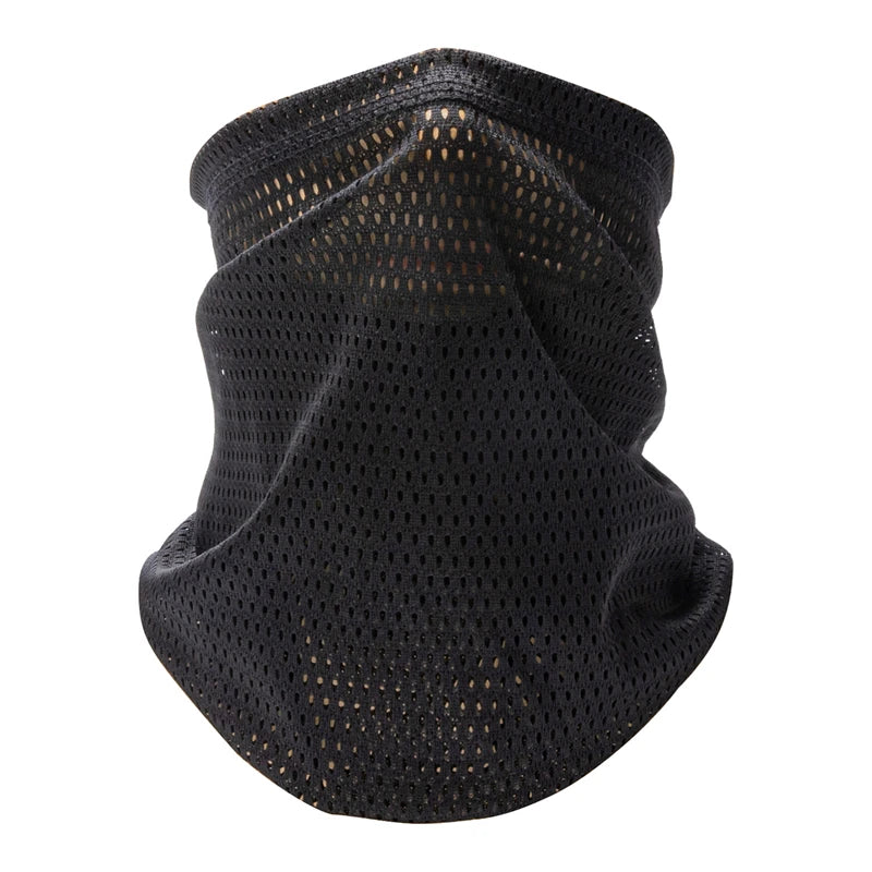 Neck Gaiter Mesh Face Bandana Breathable Scarf for Cycling Hiking Camping