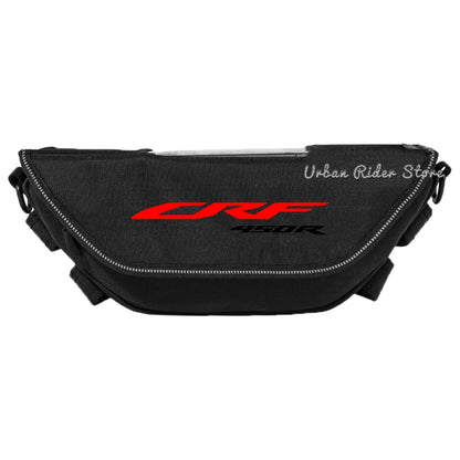 Waterproof Motorcycle Handlebar Travel Storage Bag for Honda CRF450R/CRF450RL
