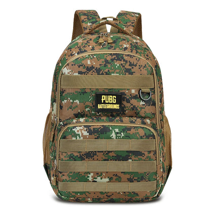 Large Capacity Tactical Backpack Camouflage Hiking Rucksack Outdoor Bag