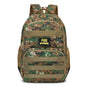 Large Capacity Tactical Backpack Camouflage Hiking Rucksack Outdoor Bag