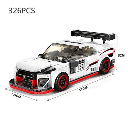 Car Series Building Blocks Model Sets Sports Racing Speed Champion DIY Educational Bricks Toys Boys Kids Adult Christmas Gifts-EXPROTAS
