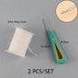 Candle Wicks Pre Waxed with Sustainers Long Tabbed for Craft Making 100pcs
