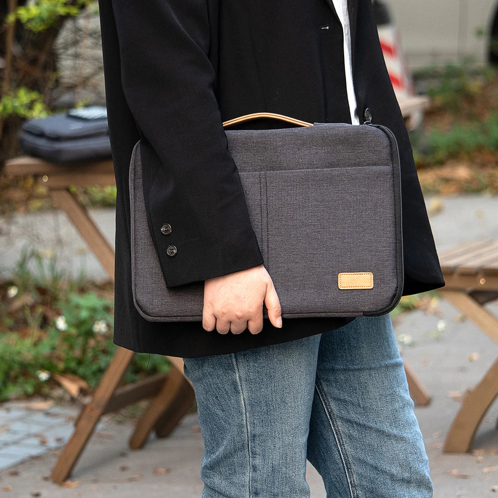 Laptop Sleeve Bag 14-15.6 Inch Shockproof Case for Macbook Dell HP Acer
