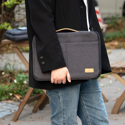 Laptop Sleeve Bag 14-15.6 Inch Shockproof Case for Macbook Dell HP Acer