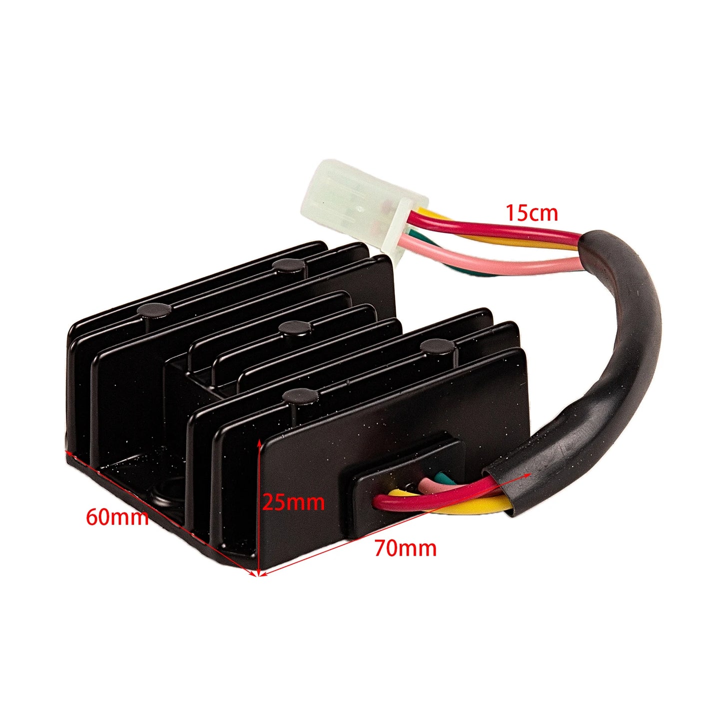 4-Pin 4-Wire 12V Voltage Regulator Rectifier for GY6 50cc 150cc Scooter ATV
