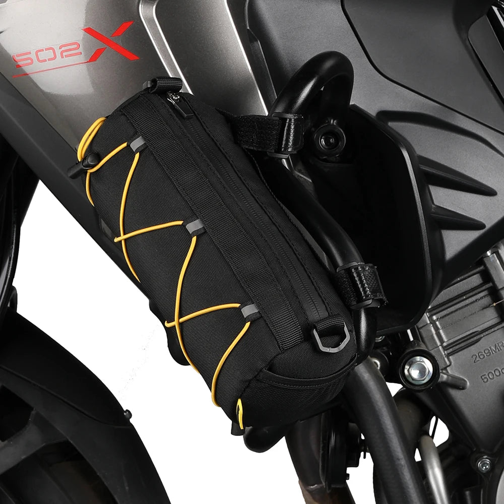 Rhinowalk Motorcycle Saddlebag Side Tool Bag Multifunction Outdoor Luggage