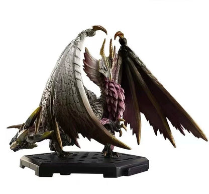 Monster Hunter Iceborne Dragon Figure Set Malzeno Amatsu Zinogre Rathalos