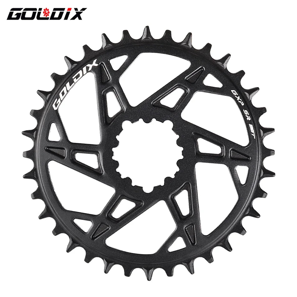 GOLDIX 3-Bolt Chainring Narrow Wide 32T 34T 36T 38T for SRAM Crankset