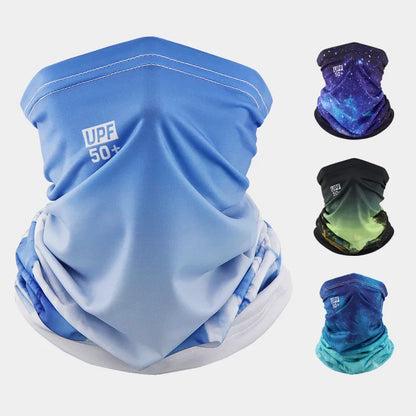 Sun Protection Ice Silk Face Mask Neck Gaiter Cycling Fishing Scarf