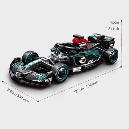 SEMBO BLOCK BK8 Sports Car Building Blocks City Supercar Racing Vehicle Model Toy Gift