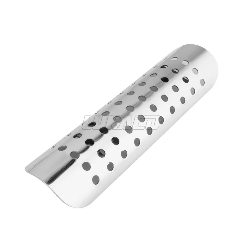Universal Motorcycle Exhaust Pipe Heat Shield Cover Muffler Protector Guard Moto Accessories Fit For Harley Honda Yamaha Custom-EXPROTAS