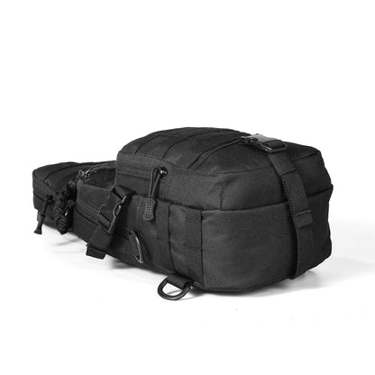 Outdoor Chest Bag Adjustable Running Hiking Pack for Men/Women Sports