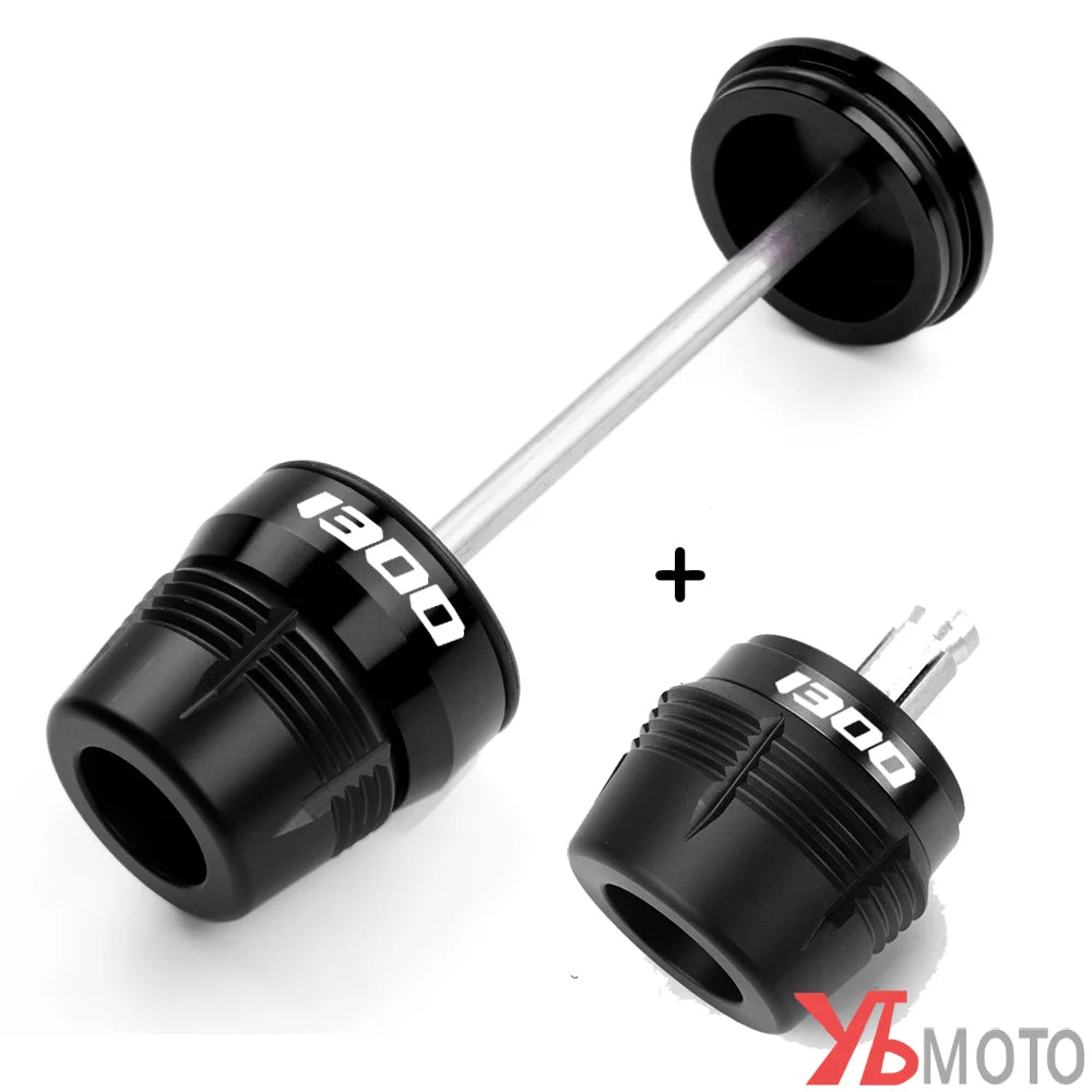BMW R1300GS Final Drive Housing Rear Axle Crash Slider Cardan Protector 2023-2026