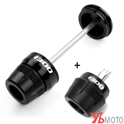 BMW R1300GS Final Drive Housing Rear Axle Crash Slider Cardan Protector 2023-2026