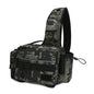 Fishing Rod Bag with Shoulder Strap Folding Tackle Storage Case Outdoor