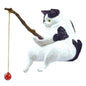 Fishing Ornament Aquarium Decoration Cartoon Landscaping Accessories