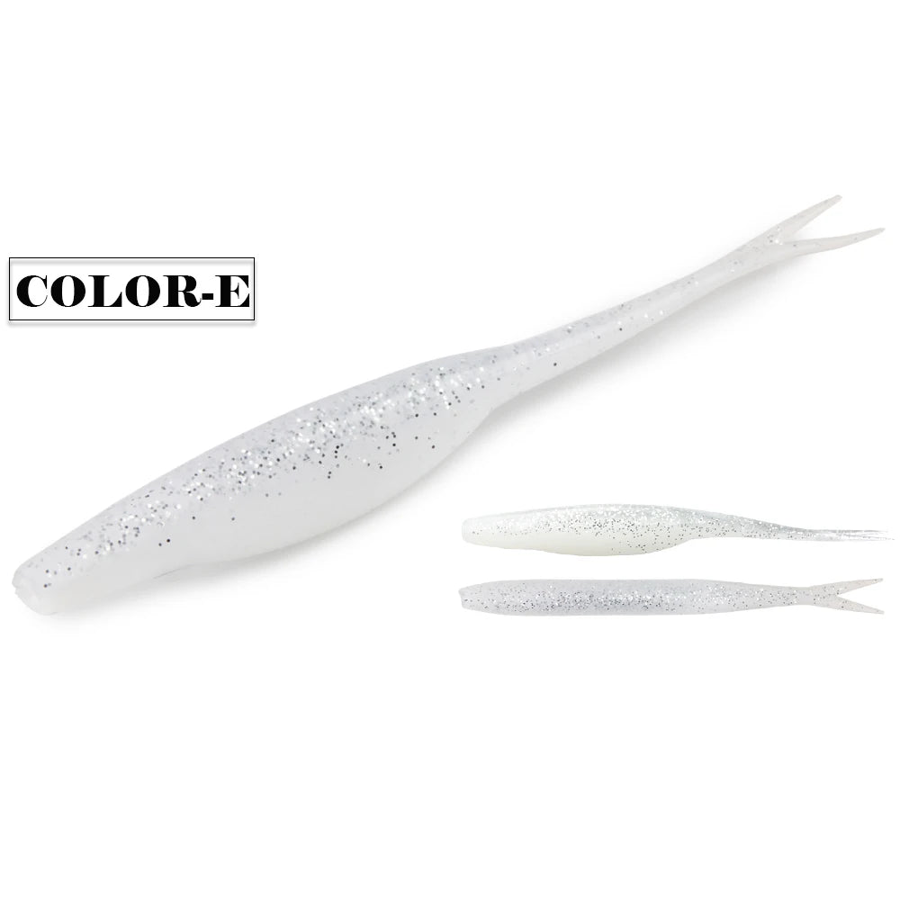 Fishing Lure Spinpoler Soft Swimbait for Bass Pike Zander Perch 5 Inch