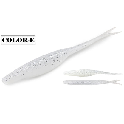 Fishing Lure Spinpoler Soft Swimbait for Bass Pike Zander Perch 5 Inch