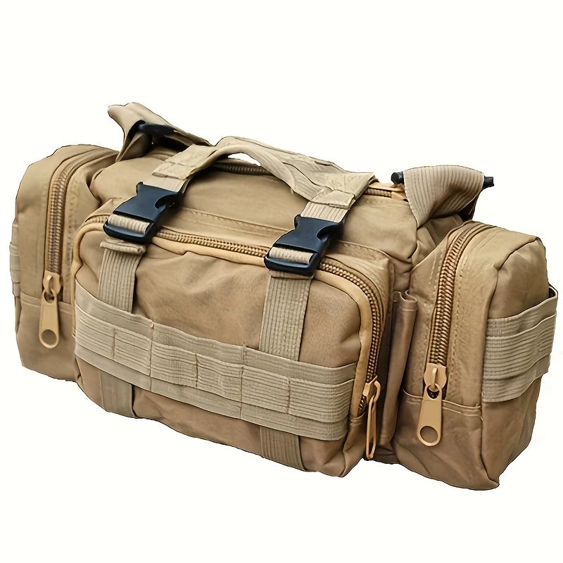 Waterproof Multifunctional Outdoor Sport Bag Storage Waist Bag for Fishing, Running, and Photography Gear-EXPROTAS