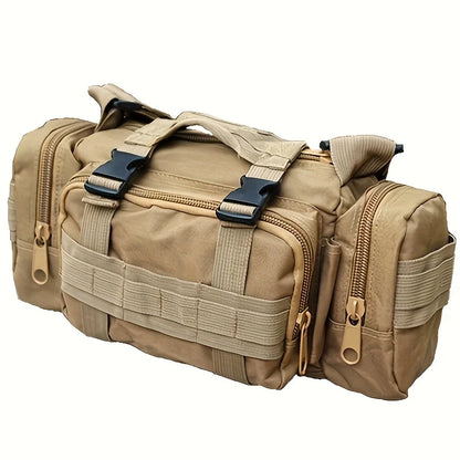 Waterproof Multifunctional Outdoor Sport Bag Storage Waist Bag for Fishing, Running, and Photography Gear-EXPROTAS
