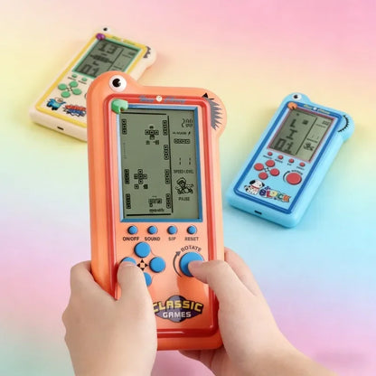 Large-screen Game Console Tetris Classic Puzzle Toy for Children