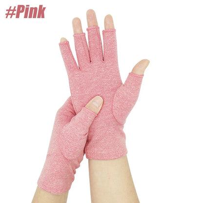 Arthritis Gloves Compression Fingerless Support Pain Relief for Men Women