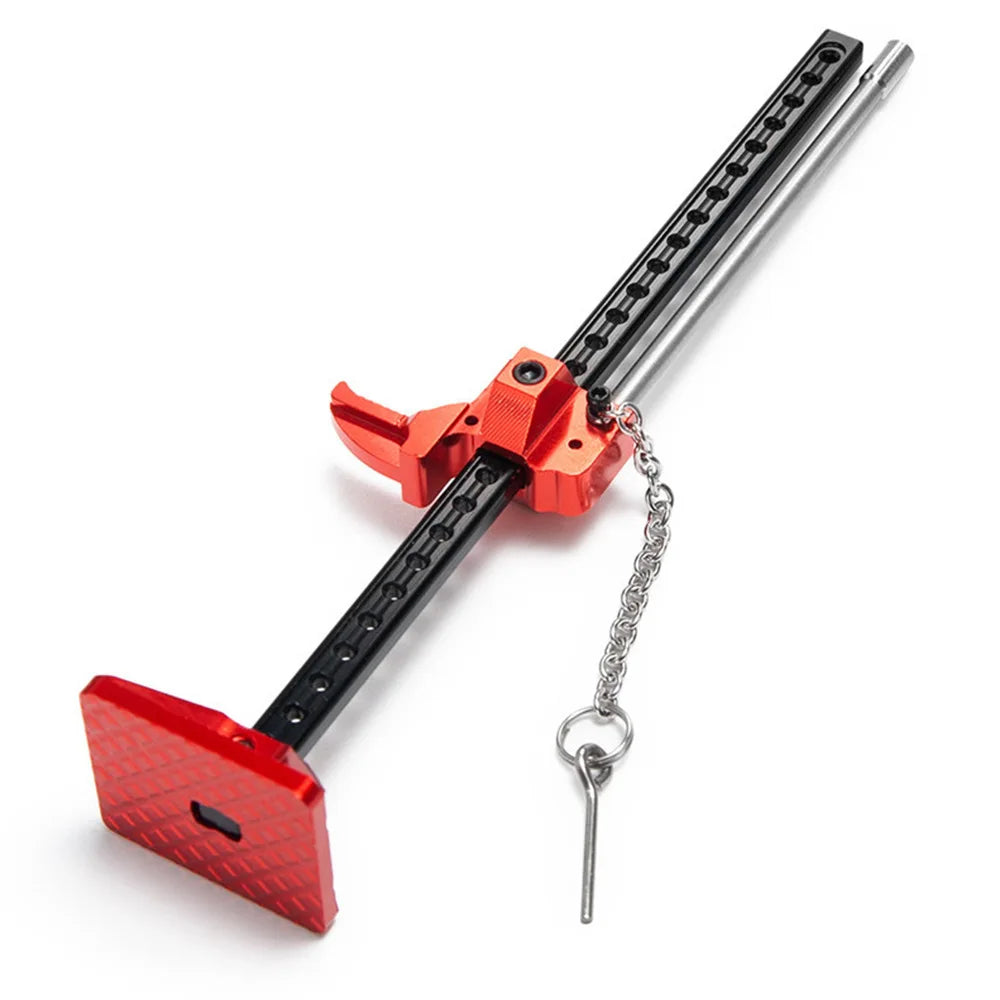 1:10 RC Crawler Metal Sliding Jack Tool Axial SCX10 CC01 D90 D110 TF2