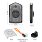 Visibility Cycling Light 5000mAh Bicycle Bike Safety Front Headlight