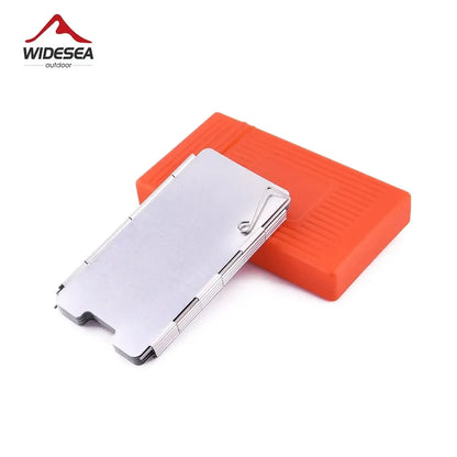Camping Stove Wind Shield Foldable Gas Burner Outdoor Cooking Screen