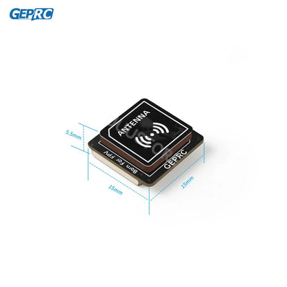 GEPRC GEP-M10 Series GPS Module Integrate SBAS Joint Positioning M10 Chip QMC5883L Magnetometer DPS310 Barometer For FPV Drone-EXPROTAS