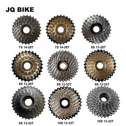 Threaded Bicycle Freewheel 7/8/9/10 Speed 13-28T 14-28T 13-32T