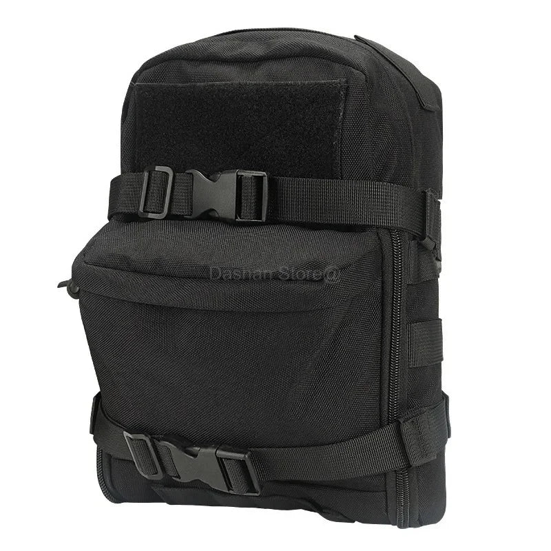 Tactical Hydration Pack Water Bag Carrier Molle Backpack Assault Vest