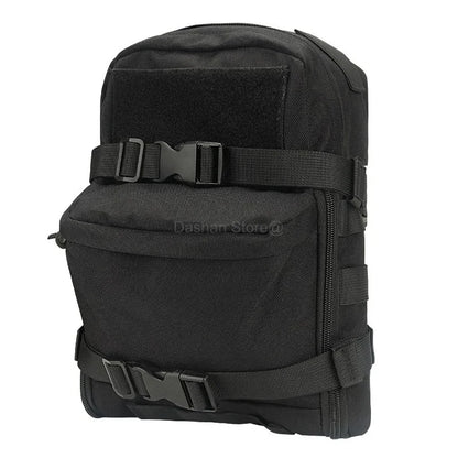 Tactical Hydration Pack Water Bag Carrier Molle Backpack Assault Vest