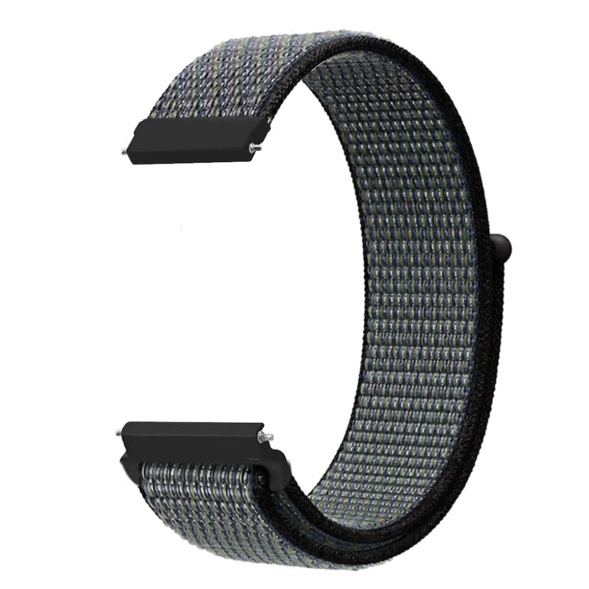 20mm 22mm Nylon Strap for Garmin Forerunner Venu Vivoactive Watch Band