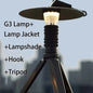 Lighthouse Camping Light 3000mah LED Tent Lamp Multifunctional Lantern