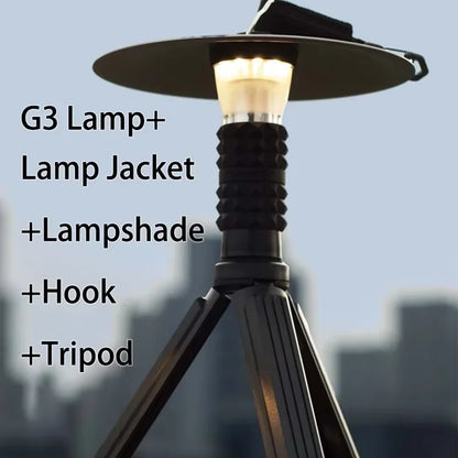 Lighthouse Camping Light 3000mah LED Tent Lantern Battery Multi-functional Lamp