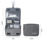 Cosmetic Bag Travel Toiletry Organizer Waterproof Hanging Wash Bags 19cm