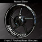 Reflective Motorcycle Wheel Sticker Hub Decal Rim Stripe Tape for YAMAHA MT-09