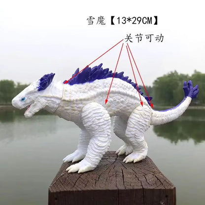 New large size Godzilla Series Anime Action Figure Destoroyah VS Monsters Collection Dolls Ornaments Kid Toys Festival Gift-EXPROTAS
