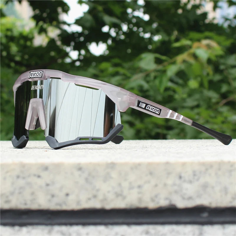SCICON Cycling Sunglasses MTB Road Bike Sports Eyewear Men Women