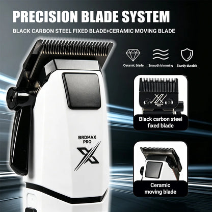 Hair Clipper Electric Trimmer for Men Barber Cutting Machine Cordless