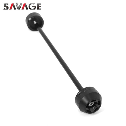 MT07 Front Axle Crash Slider For YAMAHA MT-07 FZ-07 XSR700 2014-2023 Motorcycle Rear Wheel Stand Screw Swingarm Spools MT FZ 07-EXPROTAS