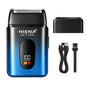 Men Electric Shaver Cordless Hair Clipper Rechargeable Hiena Razor