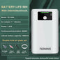 Oxygen Pump USB Rechargeable Portable Air Pump for Fish Tank Aquarium 6000mAh
