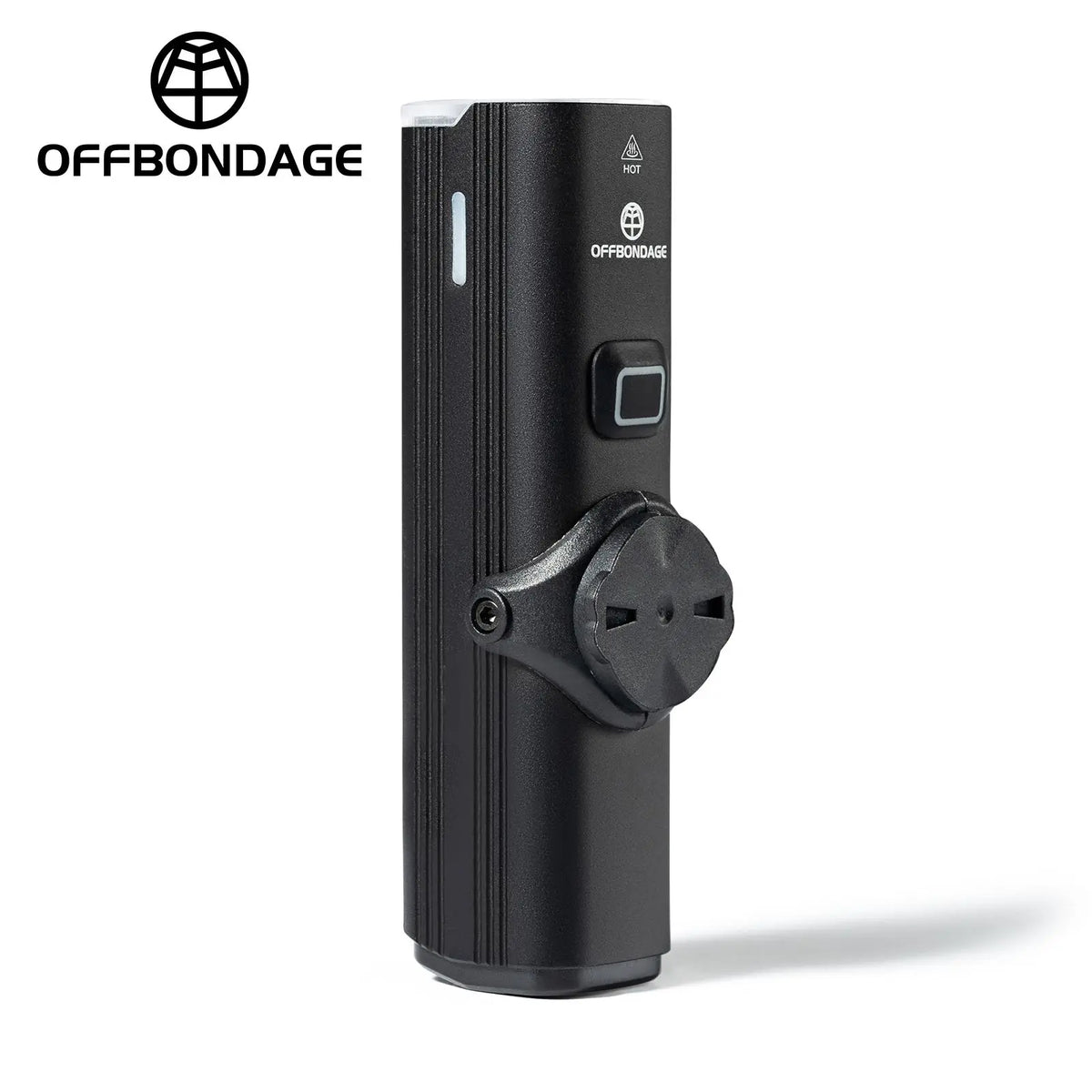 Offbondage Bicycle Light 1000Lumen USB Rechargeable Front Headlight Flashlight