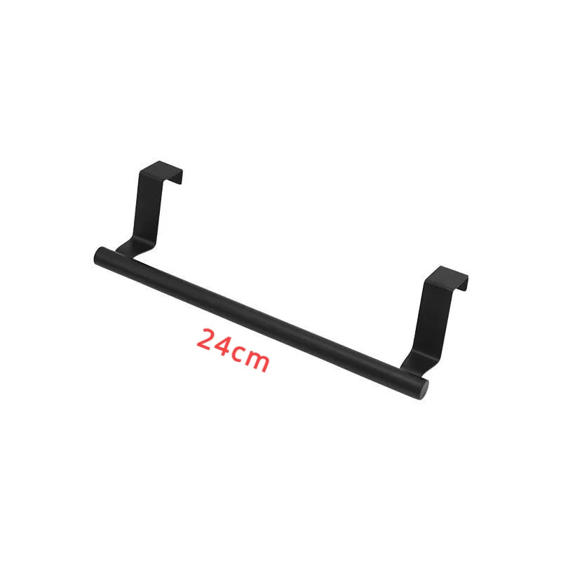 Towel Rack Over Cabinet Steel Wire Bathroom Storage Organizer Rod