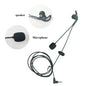 3.5mm Earphone Headset for EJEAS FBIM V6 V6C V4 V4C Intercom Referee