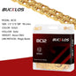 BUCKLOS 8-12 Speed Bike Chain MTB Road Bicycle Chain 116L Shimano SRAM