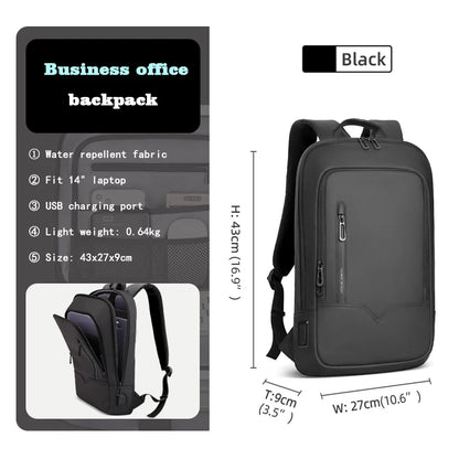 Heroic Knight Men Business Backpack Multifunction Slim Laptop Bags For Women outdoors Waterproof pack Aesthetic Backpack Design-EXPROTAS